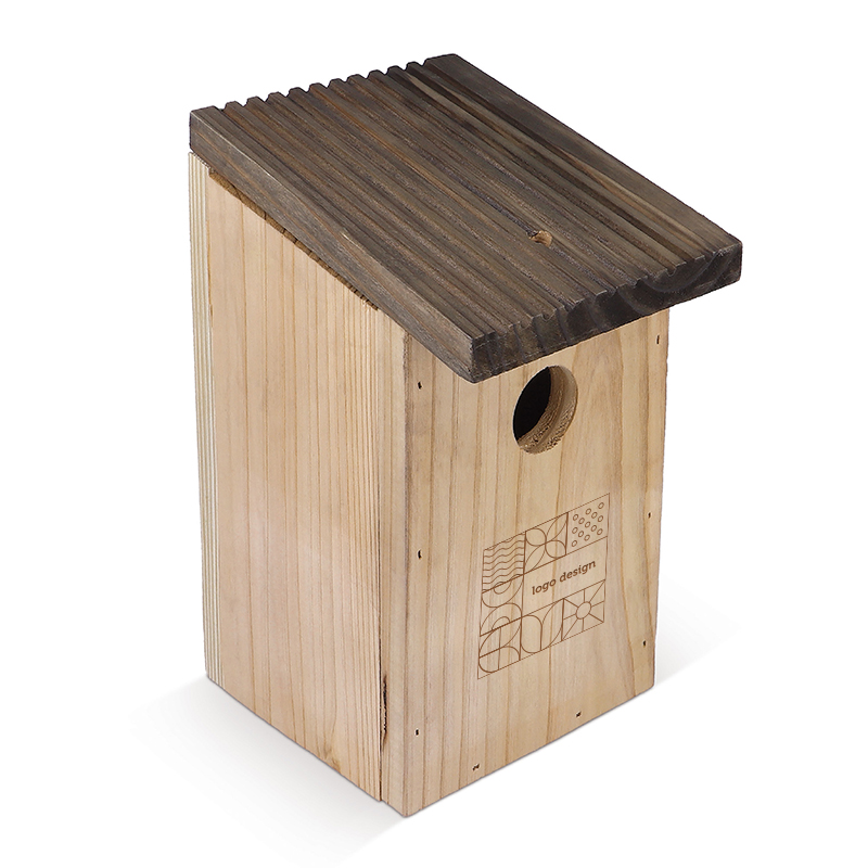 Eco-friendly birdhouse wood